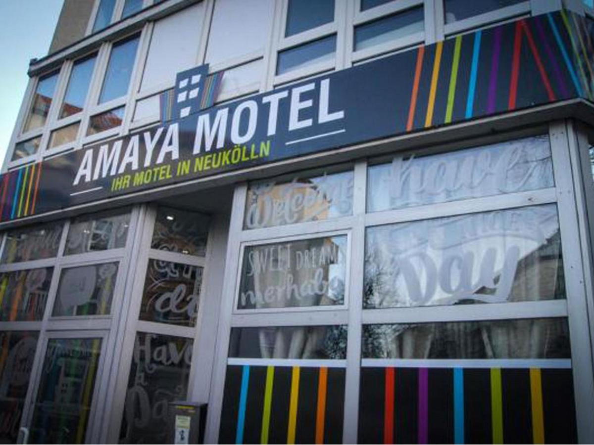 ברלין Amaya Motel מראה חיצוני תמונה